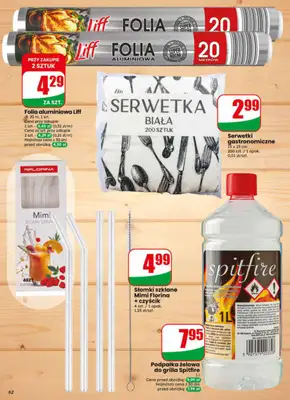 Dino - gazetka promocyjna Gazetka 20 / 2026 od środy 13.05 do wtorku 19.05 - strona 62