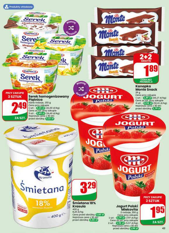 Dino - gazetka promocyjna Gazetka 20 / 2026 od środy 13.05 do wtorku 19.05 - strona 43