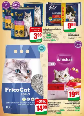 Dino - gazetka promocyjna Gazetka 20 / 2026 od środy 13.05 do wtorku 19.05 - strona 67