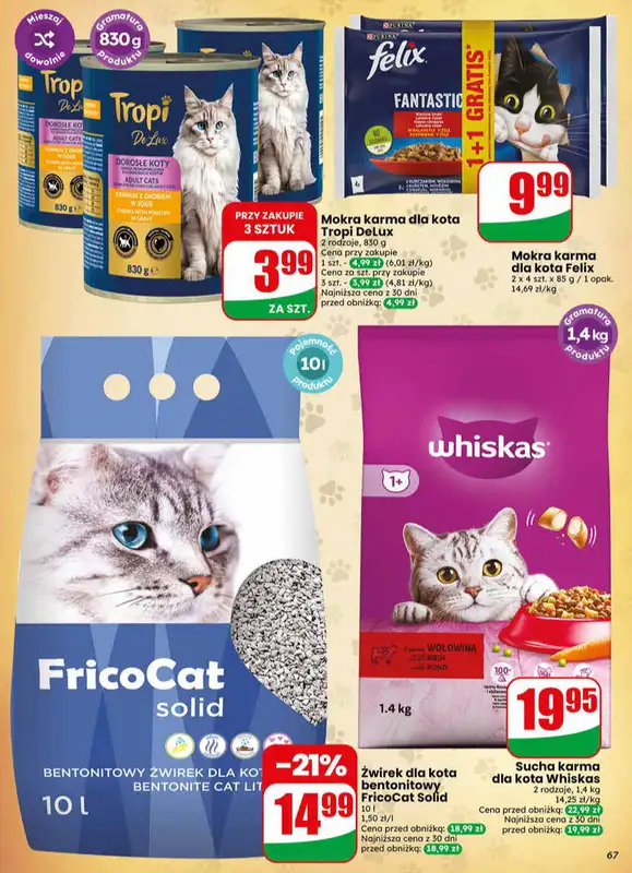 Dino - gazetka promocyjna Gazetka 20 / 2026 od środy 13.05 do wtorku 19.05 - strona 67