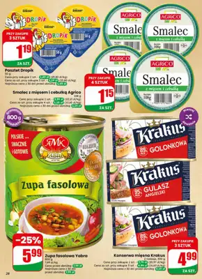 Dino - gazetka promocyjna Gazetka 20 / 2026 od środy 13.05 do wtorku 19.05 - strona 28