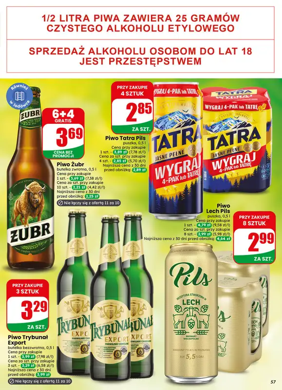 Dino - gazetka promocyjna Gazetka 20 / 2026 od środy 13.05 do wtorku 19.05 - strona 57