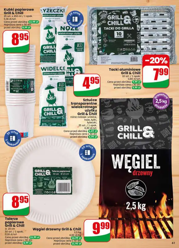 Dino - gazetka promocyjna Gazetka 20 / 2026 od środy 13.05 do wtorku 19.05 - strona 61