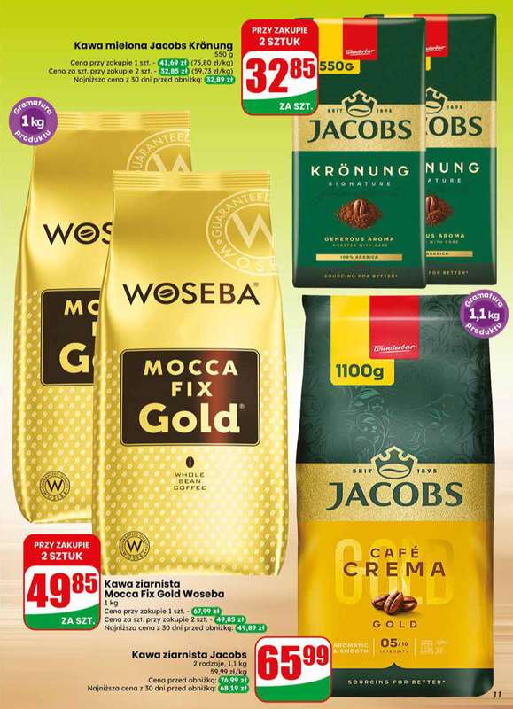 Dino - gazetka promocyjna Gazetka 20 / 2026 od środy 13.05 do wtorku 19.05 - strona 11