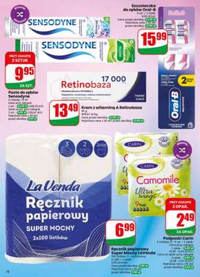 Dino - gazetka promocyjna Gazetka 20 / 2026 od środy 13.05 do wtorku 19.05 - strona 72