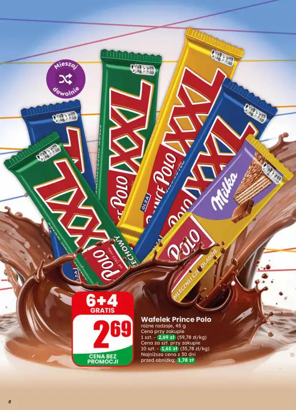 Dino - gazetka promocyjna Gazetka 20 / 2026 od środy 13.05 do wtorku 19.05 - strona 8