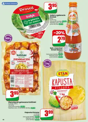 Dino - gazetka promocyjna Gazetka 20 / 2026 od środy 13.05 do wtorku 19.05 - strona 48
