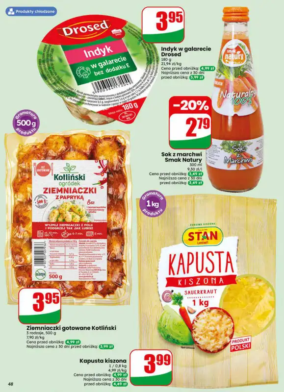 Dino - gazetka promocyjna Gazetka 20 / 2026 od środy 13.05 do wtorku 19.05 - strona 48