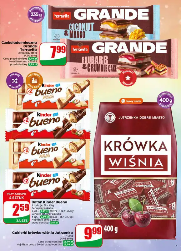 Dino - gazetka promocyjna Gazetka 20 / 2026 od środy 13.05 do wtorku 19.05 - strona 7