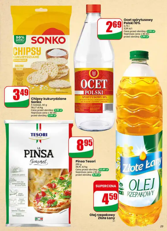 Dino - gazetka promocyjna Gazetka 20 / 2026 od środy 13.05 do wtorku 19.05 - strona 23