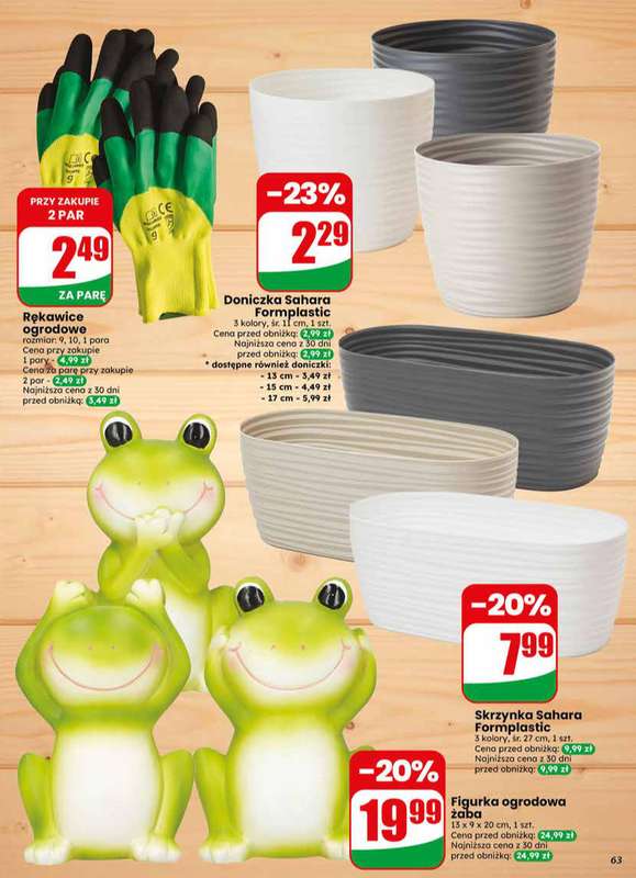 Dino - gazetka promocyjna Gazetka 20 / 2026 od środy 13.05 do wtorku 19.05 - strona 63