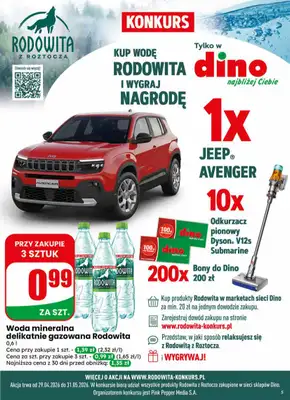 Dino - gazetka promocyjna Gazetka 20 / 2026 od środy 13.05 do wtorku 19.05 - strona 5