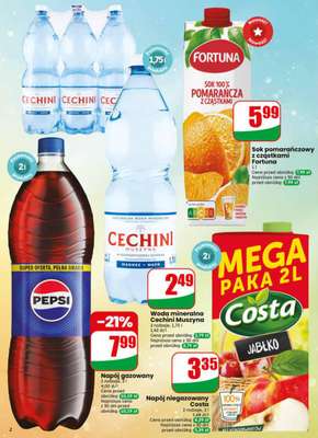 Dino - gazetka promocyjna Gazetka 20 / 2026 od środy 13.05 do wtorku 19.05 - strona 2