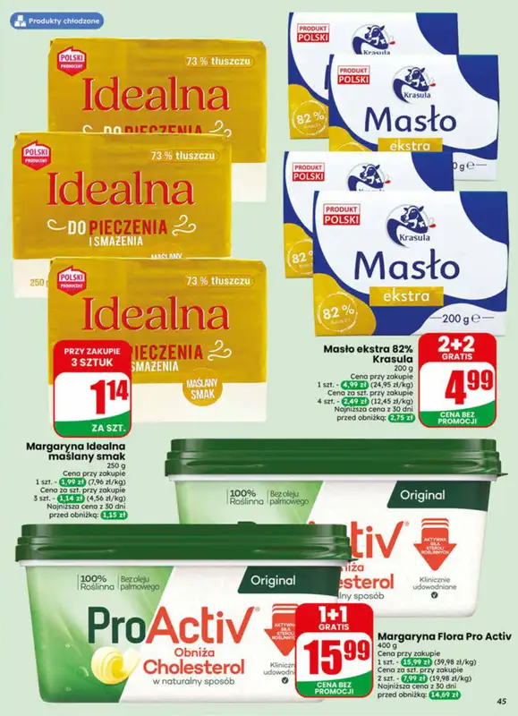 Dino - gazetka promocyjna Gazetka 20 / 2026 od środy 13.05 do wtorku 19.05 - strona 45