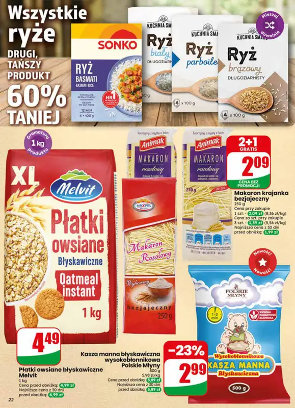 Dino - gazetka promocyjna Gazetka 20 / 2026 od środy 13.05 do wtorku 19.05 - strona 22