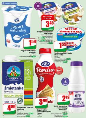 Dino - gazetka promocyjna Gazetka 20 / 2026 od środy 13.05 do wtorku 19.05 - strona 42