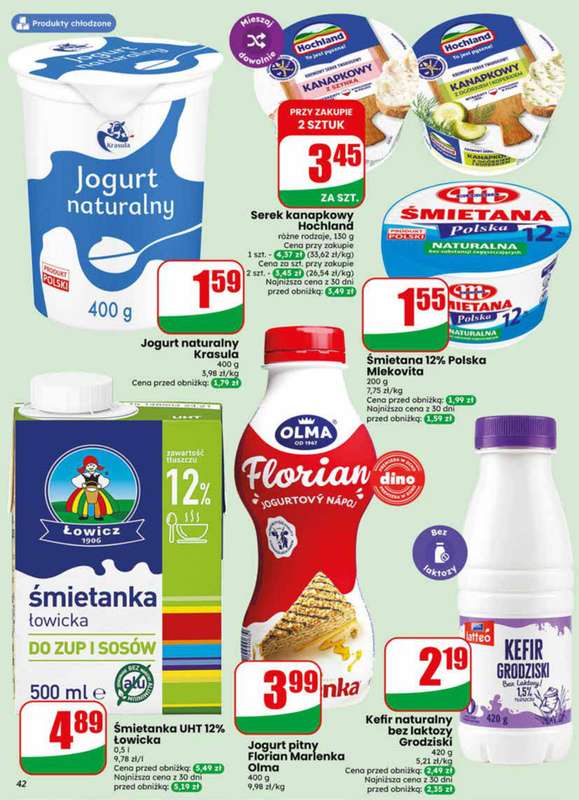 Dino - gazetka promocyjna Gazetka 20 / 2026 od środy 13.05 do wtorku 19.05 - strona 42