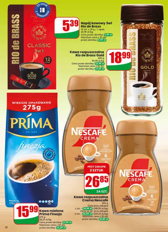 Dino - gazetka promocyjna Gazetka 20 / 2026 od środy 13.05 do wtorku 19.05 - strona 12