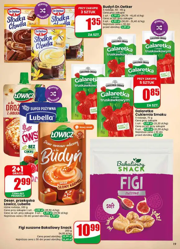 Dino - gazetka promocyjna Gazetka 20 / 2026 od środy 13.05 do wtorku 19.05 - strona 19