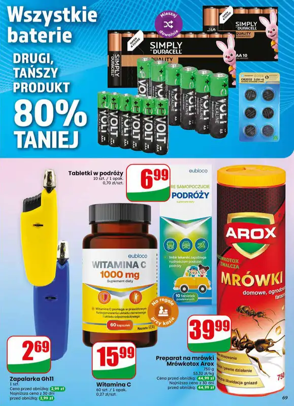 Dino - gazetka promocyjna Gazetka 20 / 2026 od środy 13.05 do wtorku 19.05 - strona 69