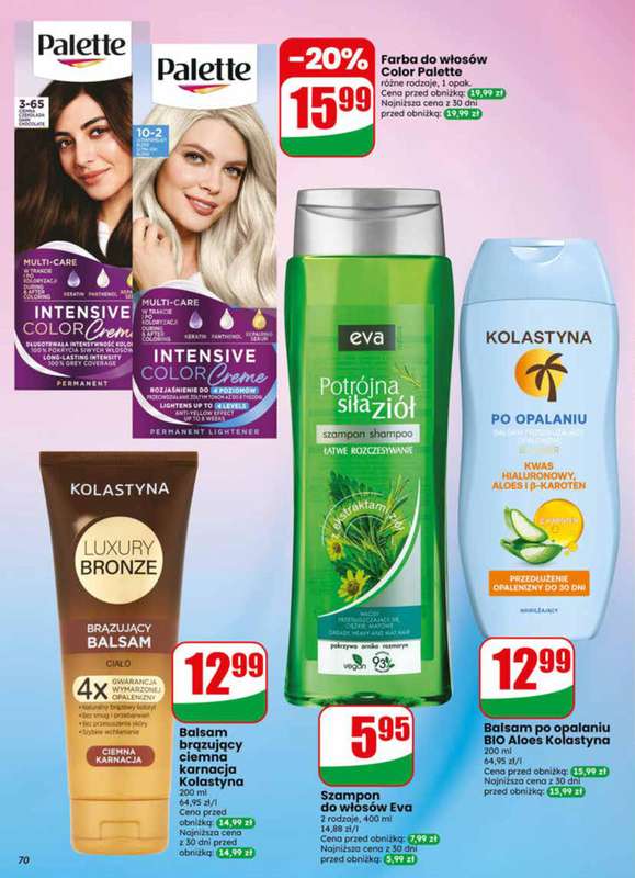 Dino - gazetka promocyjna Gazetka 20 / 2026 od środy 13.05 do wtorku 19.05 - strona 70