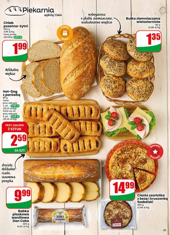 Dino - gazetka promocyjna Gazetka 20 / 2026 od środy 13.05 do wtorku 19.05 - strona 41
