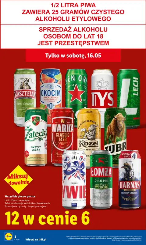 Lidl - gazetka promocyjna Oferta od czwartku od czwartku 14.05 do soboty 16.05 - strona 2