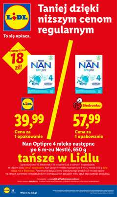 Lidl - gazetka promocyjna Oferta od czwartku od czwartku 14.05 do soboty 16.05 - strona 22