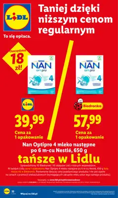 Lidl - gazetka promocyjna Oferta od czwartku od czwartku 14.05 do soboty 16.05 - strona 22