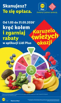 Lidl - gazetka promocyjna Oferta od czwartku od czwartku 14.05 do soboty 16.05 - strona 42
