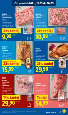 Lidl - gazetka promocyjna Oferta od czwartku od czwartku 14.05 do soboty 16.05 - strona 55