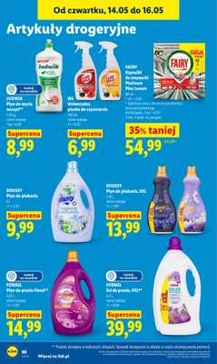 Lidl - gazetka promocyjna Oferta od czwartku od czwartku 14.05 do soboty 16.05 - strona 86