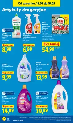 Lidl - gazetka promocyjna Oferta od czwartku od czwartku 14.05 do soboty 16.05 - strona 86