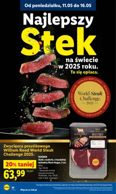 Lidl - gazetka promocyjna Oferta od czwartku od czwartku 14.05 do soboty 16.05 - strona 52