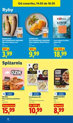 Lidl - gazetka promocyjna Oferta od czwartku od czwartku 14.05 do soboty 16.05 - strona 60
