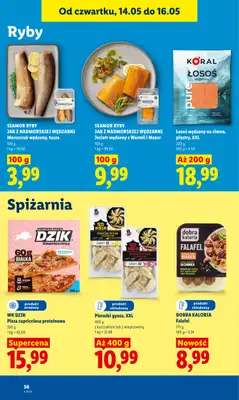 Lidl - gazetka promocyjna Oferta od czwartku od czwartku 14.05 do soboty 16.05 - strona 60