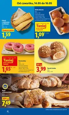 Lidl - gazetka promocyjna Oferta od czwartku od czwartku 14.05 do soboty 16.05 - strona 46