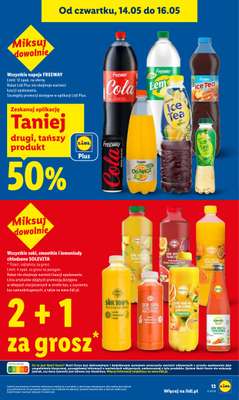 Lidl - gazetka promocyjna Oferta od czwartku od czwartku 14.05 do soboty 16.05 - strona 13