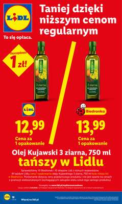 Lidl - gazetka promocyjna Oferta od czwartku od czwartku 14.05 do soboty 16.05 - strona 18