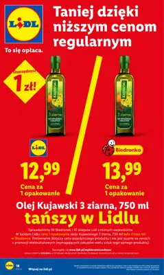 Lidl - gazetka promocyjna Oferta od czwartku od czwartku 14.05 do soboty 16.05 - strona 18