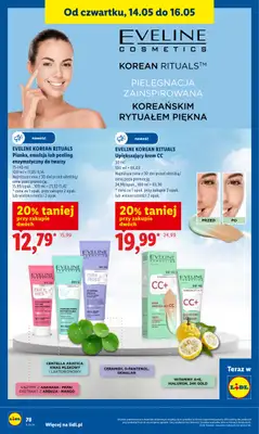 Lidl - gazetka promocyjna Oferta od czwartku od czwartku 14.05 do soboty 16.05 - strona 84