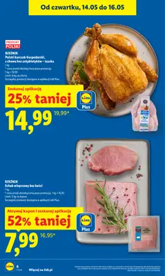 Lidl - gazetka promocyjna Oferta od czwartku od czwartku 14.05 do soboty 16.05 - strona 6