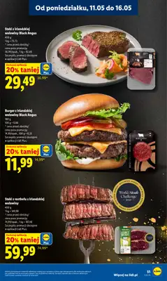 Lidl - gazetka promocyjna Oferta od czwartku od czwartku 14.05 do soboty 16.05 - strona 53