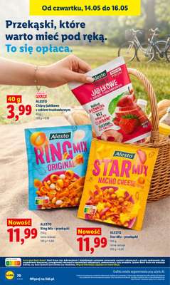 Lidl - gazetka promocyjna Oferta od czwartku od czwartku 14.05 do soboty 16.05 - strona 76
