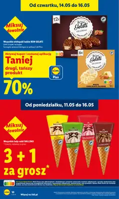 Lidl - gazetka promocyjna Oferta od czwartku od czwartku 14.05 do soboty 16.05 - strona 10