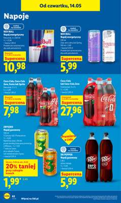 Lidl - gazetka promocyjna Oferta od czwartku od czwartku 14.05 do soboty 16.05 - strona 66
