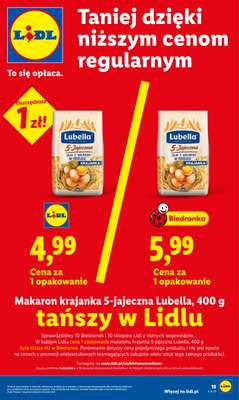 Lidl - gazetka promocyjna Oferta od czwartku od czwartku 14.05 do soboty 16.05 - strona 19