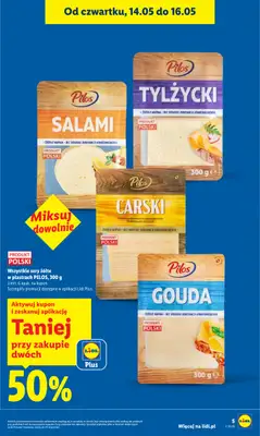 Lidl - gazetka promocyjna Oferta od czwartku od czwartku 14.05 do soboty 16.05 - strona 5