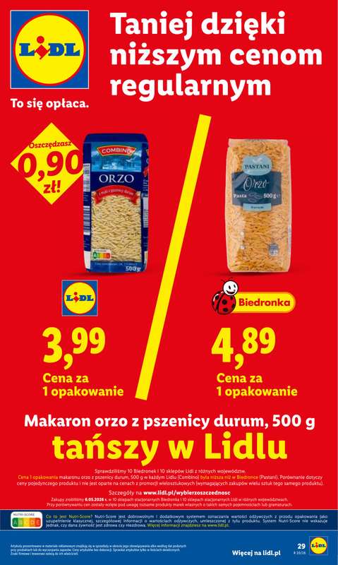Lidl - gazetka promocyjna Oferta od czwartku od czwartku 14.05 do soboty 16.05 - strona 29