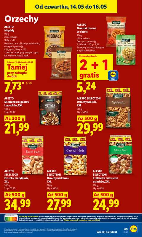 Lidl - gazetka promocyjna Oferta od czwartku od czwartku 14.05 do soboty 16.05 - strona 75